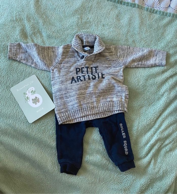 Lot vêtements bébé 6 e - photo numéro 3