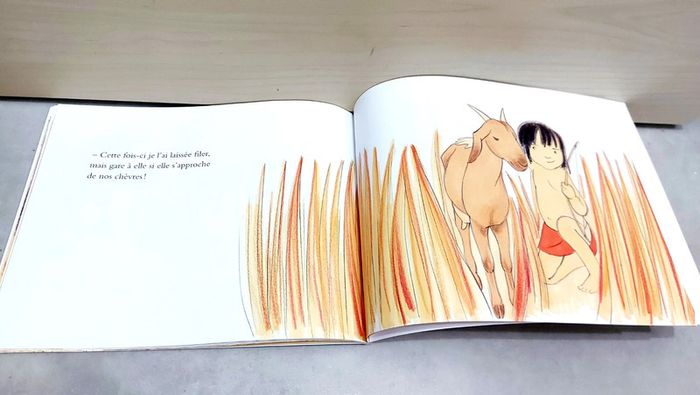 🌺 Livre (école des loisirs) : La panthère noire - photo numéro 3