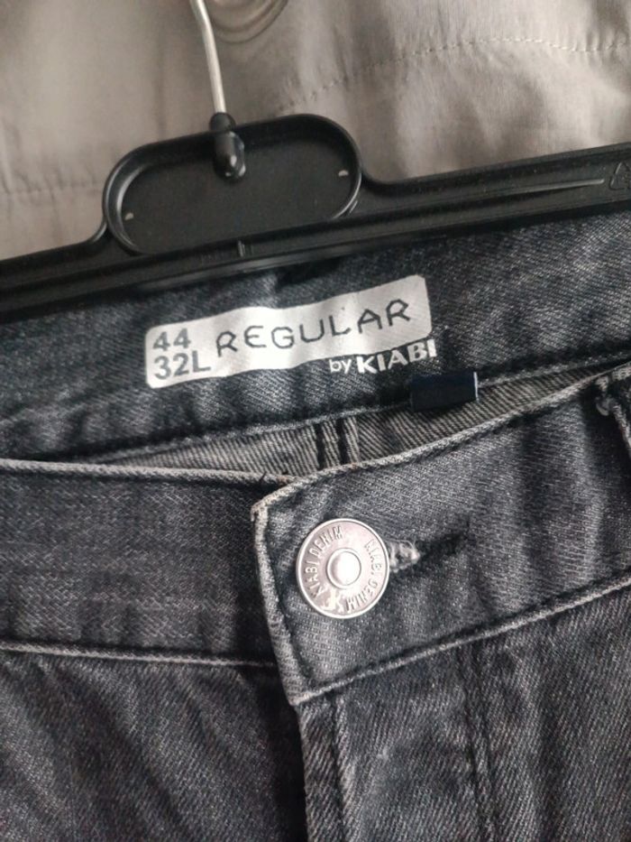 Jeans regular taille 44 - photo numéro 2