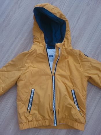Blouson fourré okaidi
