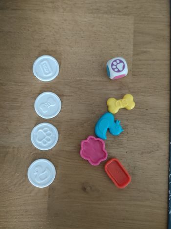 Toutou clabousse pièces