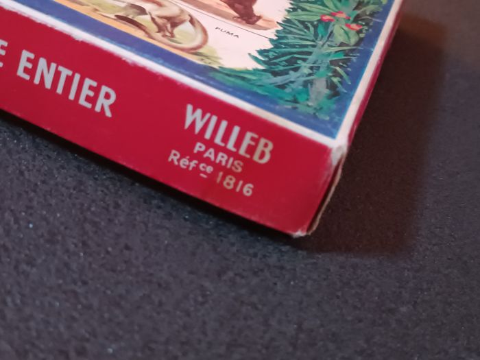 Ancien jeu  Willeb - photo numéro 10