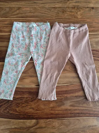 Lot de 2 leggings