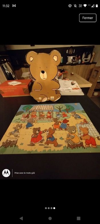 Puzzles première âges