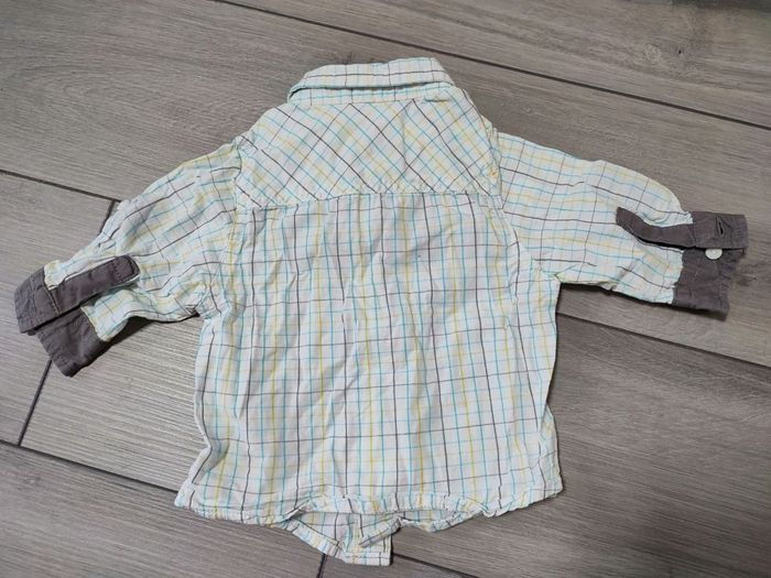 Chemise kitchoun 1 mois très bon état - photo numéro 3