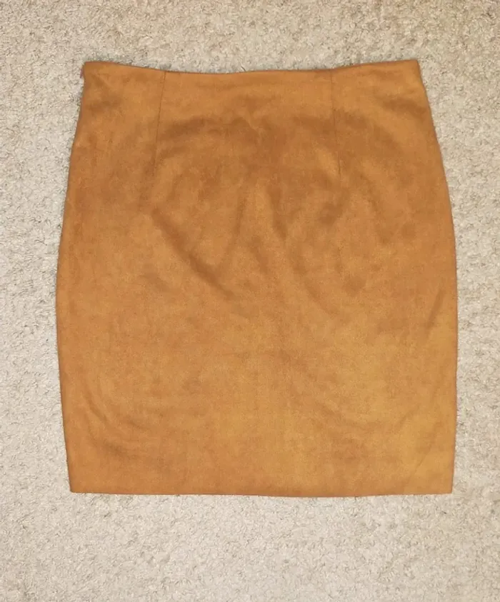 Jupe femme marron, taille L, Giracoo - photo numéro 4