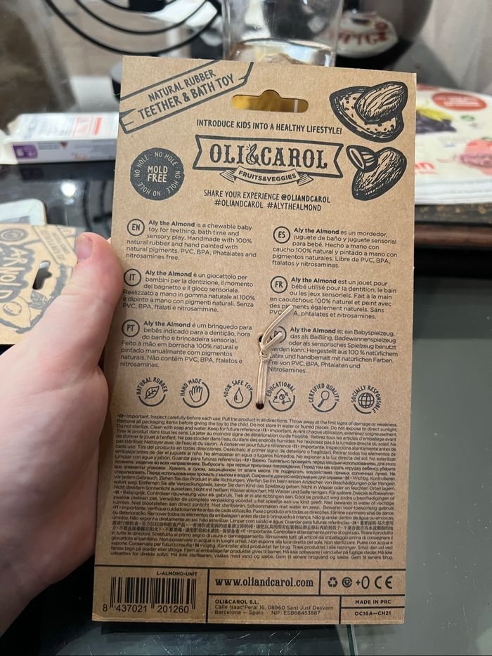 Jouet de dentition - photo numéro 2