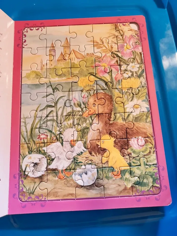 Livre puzzle - photo numéro 4
