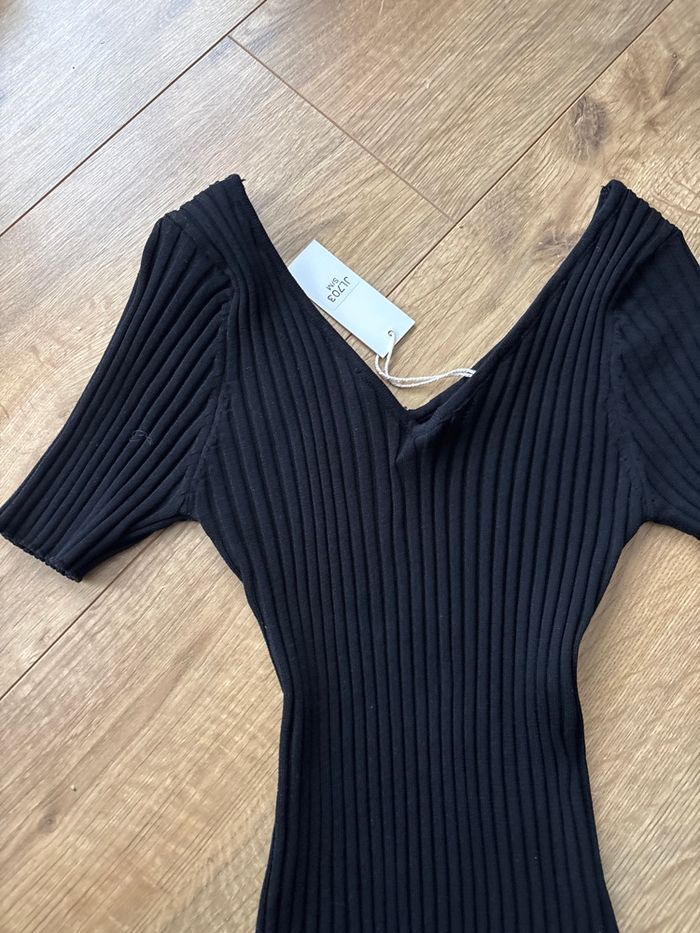 Robe noir moulante neuve - photo numéro 4