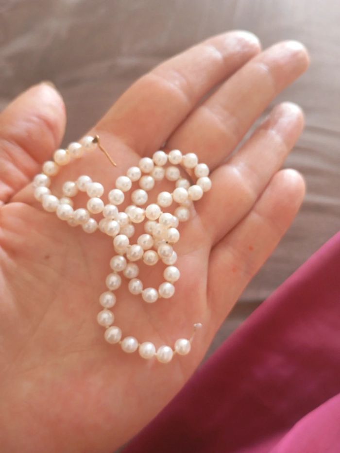 Perles fines vendu en l'état
