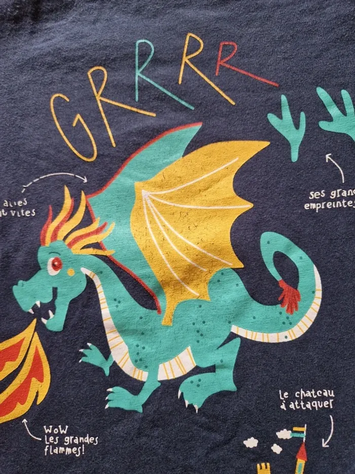 Pyjama dragon 🐉 - photo numéro 2