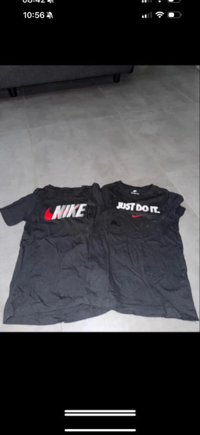 Tshirt nike lot de 2 128 - photo numéro 3