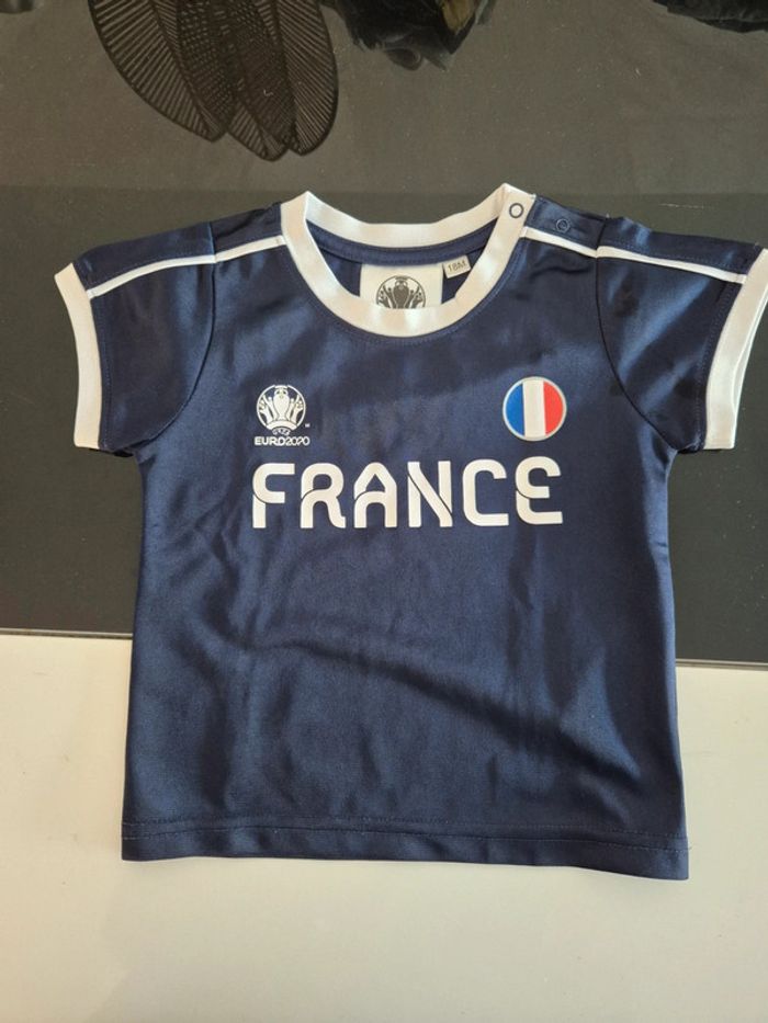 Tee-shirt foot France 18 mois