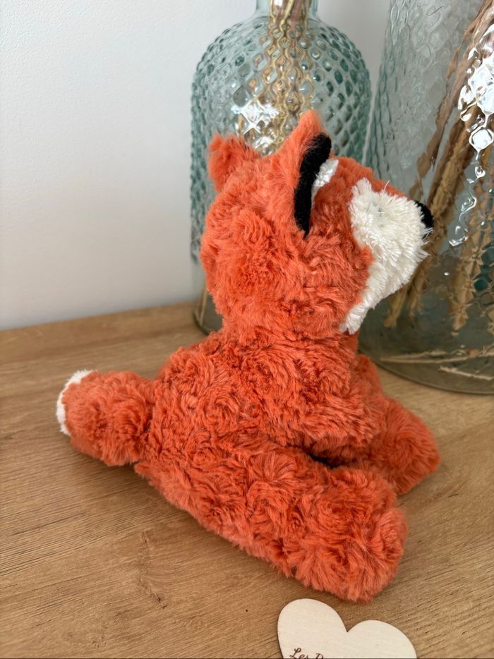Peluche renard très bon état 20 cm - photo numéro 5