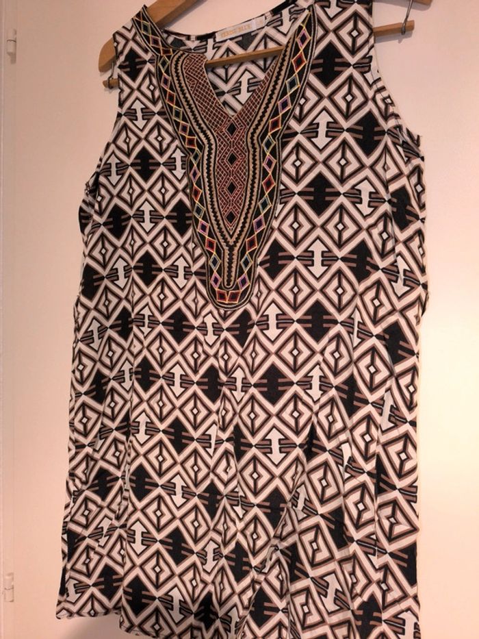 Blouse sans manche femme T/L-XL - photo numéro 2