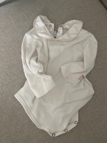 Body col Claudine Chicco 6 mois