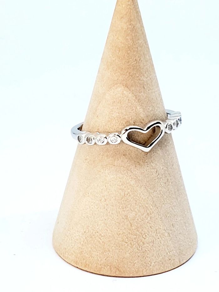 Bague cœur - photo numéro 2