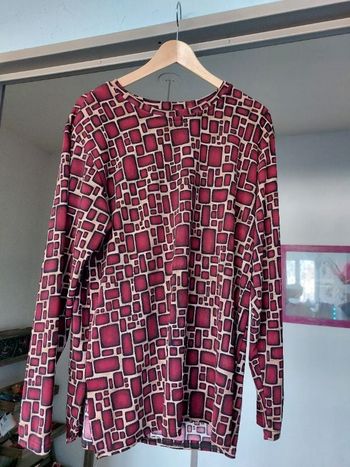 Blouse manches longues