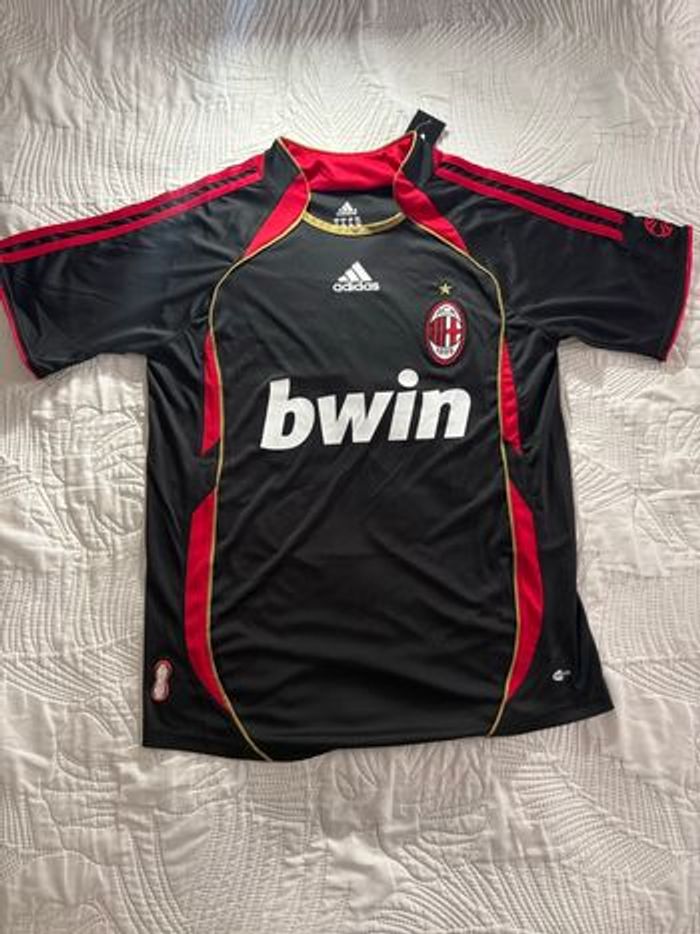 Maillot foot rétro AC Milan kaka - photo numéro 1