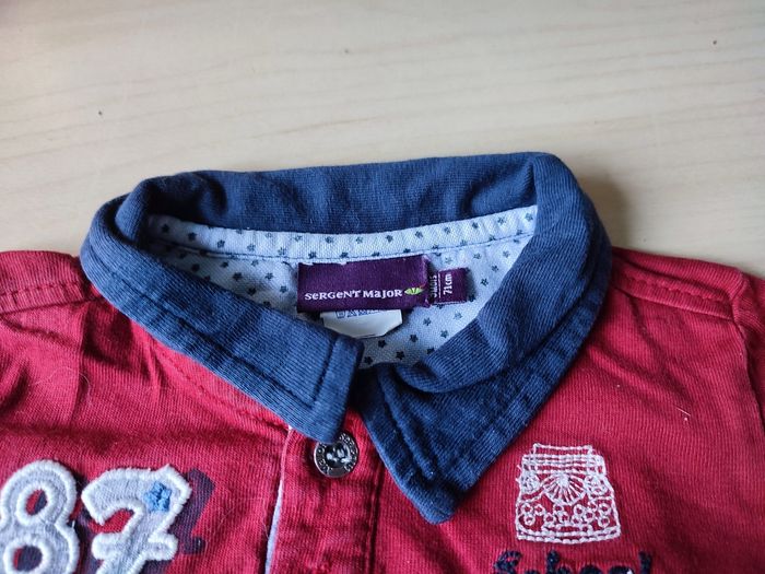 Polo bordeaux - photo numéro 3
