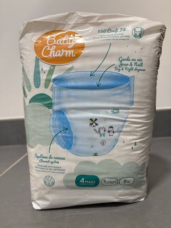 Couches BabyCharm pour 12-17kg