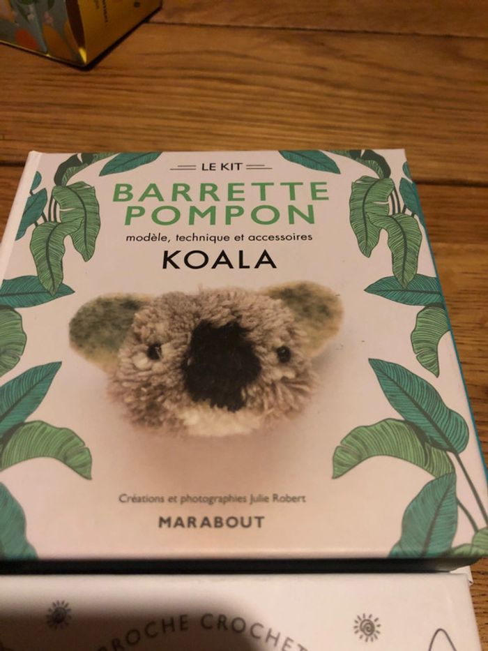 Barrette broches marabout - photo numéro 4