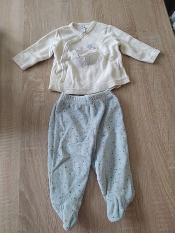Pyjama deux pièces