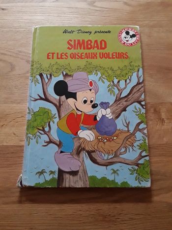 Simbad et les oiseaux voleurs
