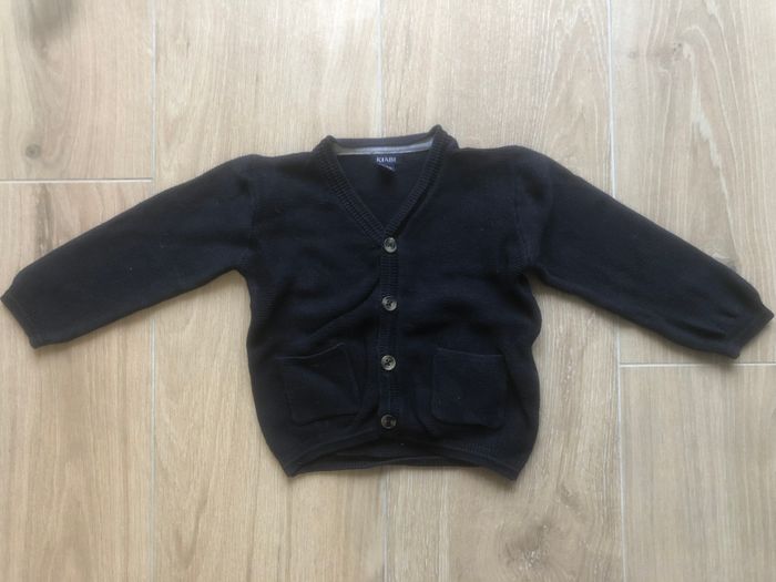 Gilet en maille bébé garçon