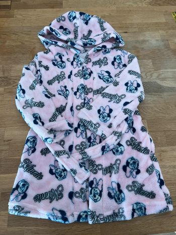 Robe de chambre minnie disney