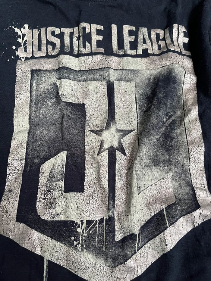 Tee-shirt Justice League Zara 7 ans - photo numéro 2