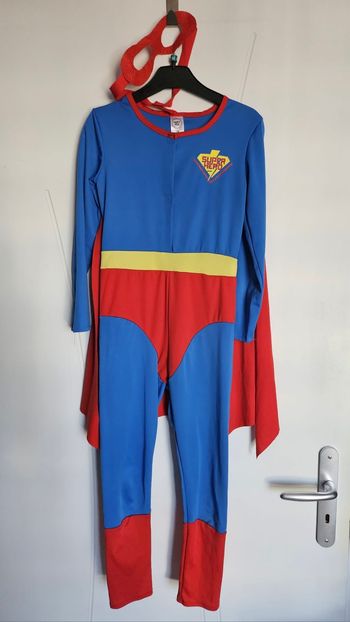 Déguisement super héros 8 ans