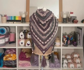 Écharpe / chale Istanbul 🌺