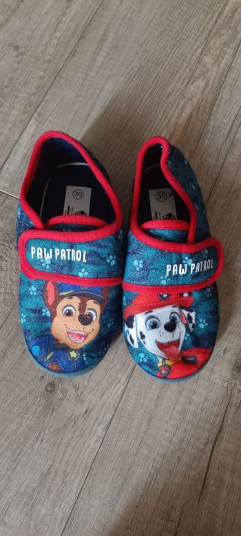 Chaussons Pat patrouille