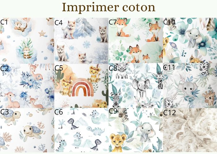 Couverture Mouton Sherpa Gaze de coton Personnalisable Plaid - photo numéro 8