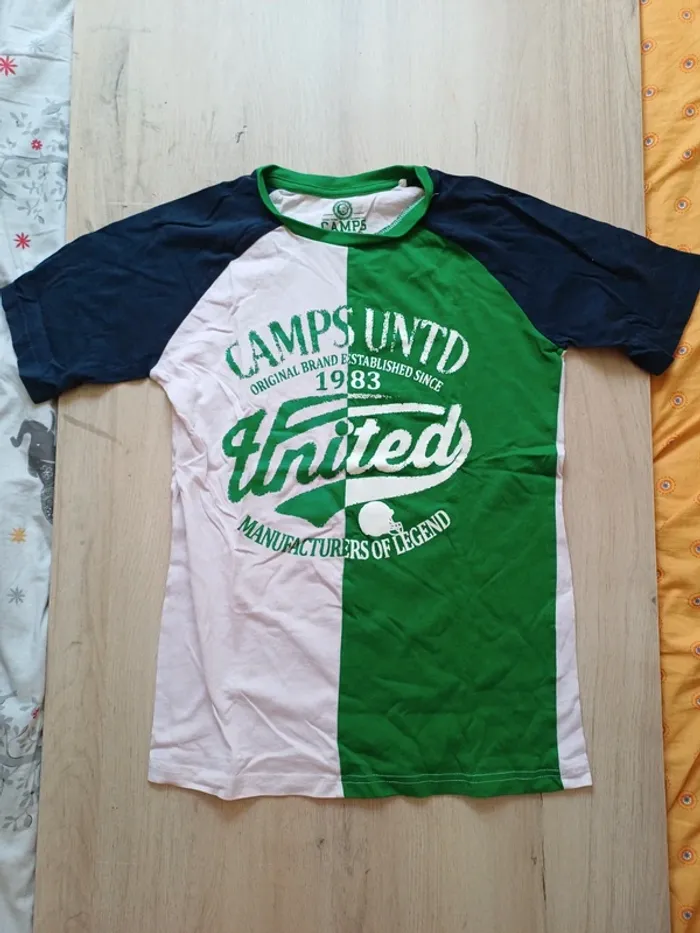 T-shirt camps united