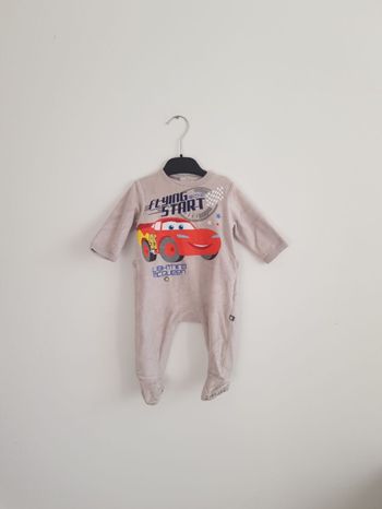 Pyjama en velours taille 6mois