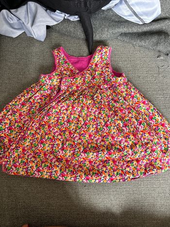 Robe réversible 12mois