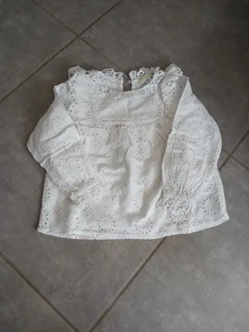 Blouse 4 ans