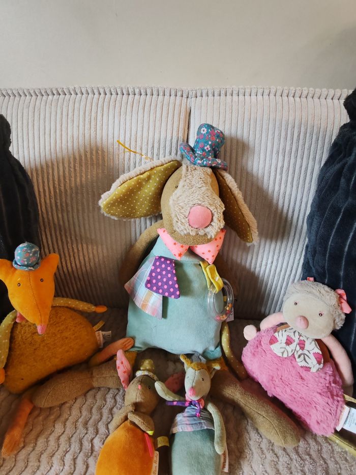 Les tartempois magnifique lot moulin roty - photo numéro 2