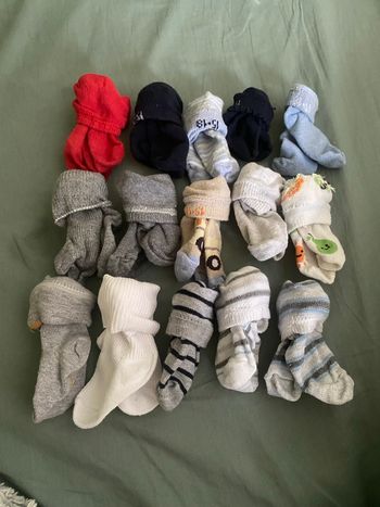 Lot de chaussettes
