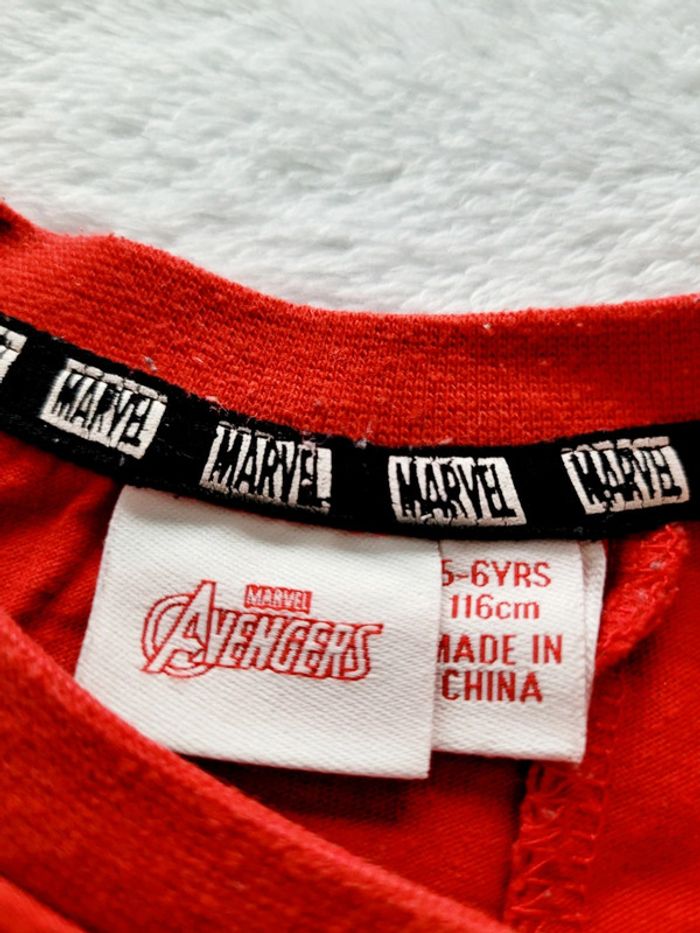 Tee-shirt Avengers - photo numéro 2