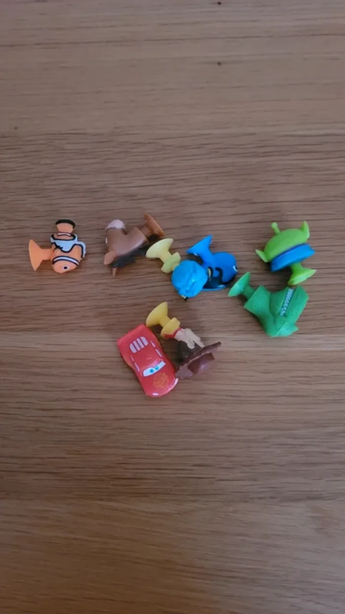 Personnages Pixar Micropopz Collection "Crois en tes rêves" Cora - photo numéro 2