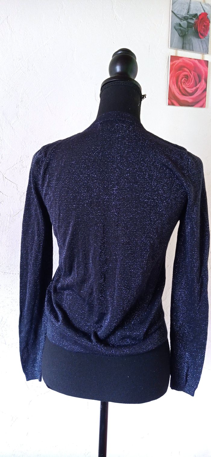 🌸Gilet brillant, Kiabi, Taille S - photo numéro 3