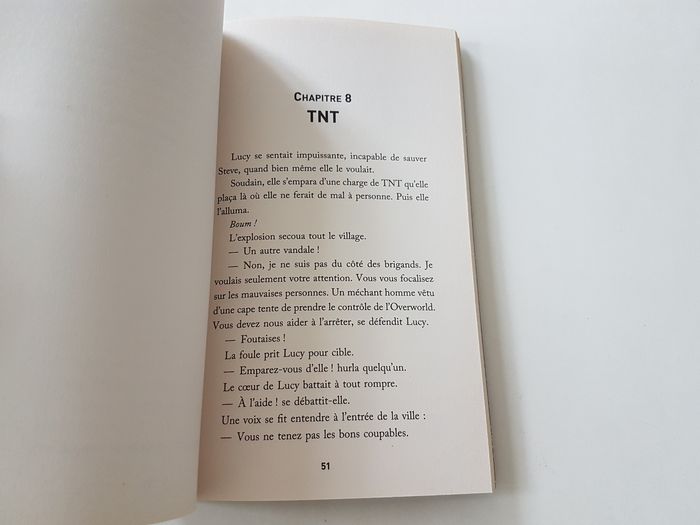 Livre Minecraft Academy La Guerre de l'Overworld Winter Morgan - photo numéro 4