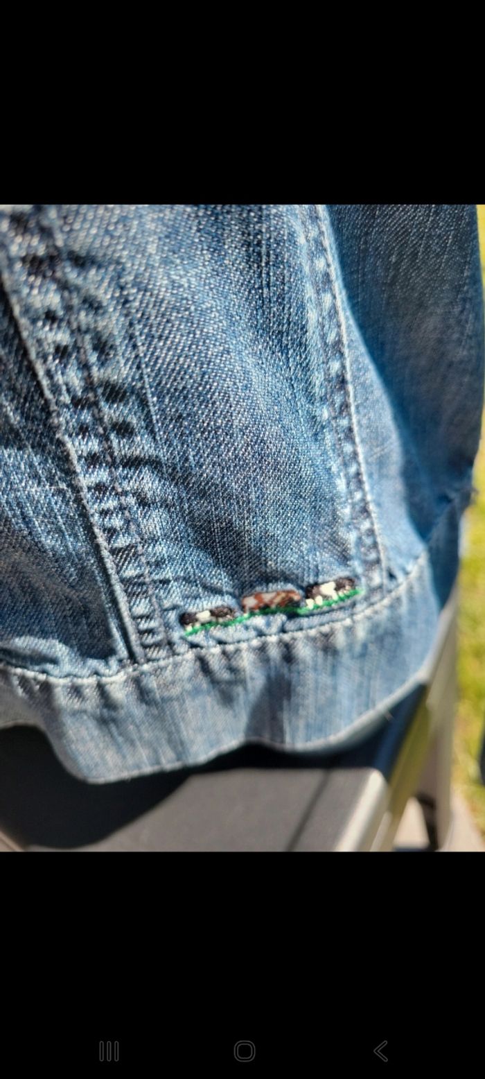 Veste en jean - photo numéro 3