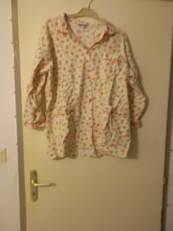 Pyjama femme fleuri