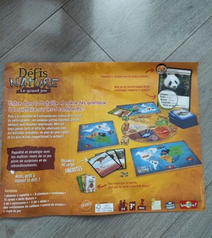 Grand jeu défi nature bioviva - photo numéro 3