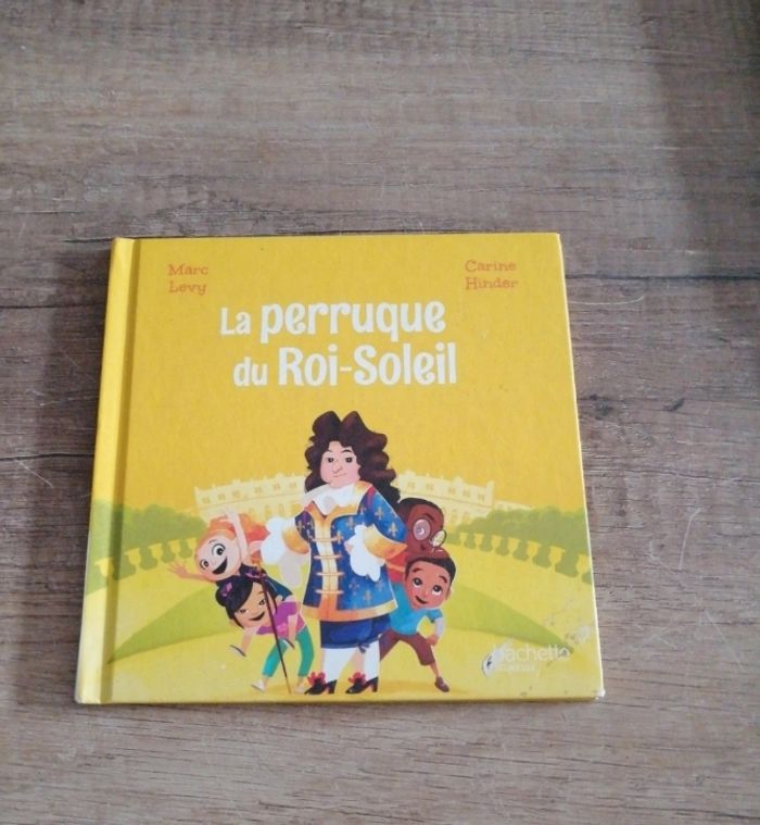 Livre la perruque du roi soleil