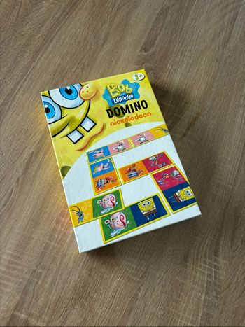 Jeux domino bob l’éponge